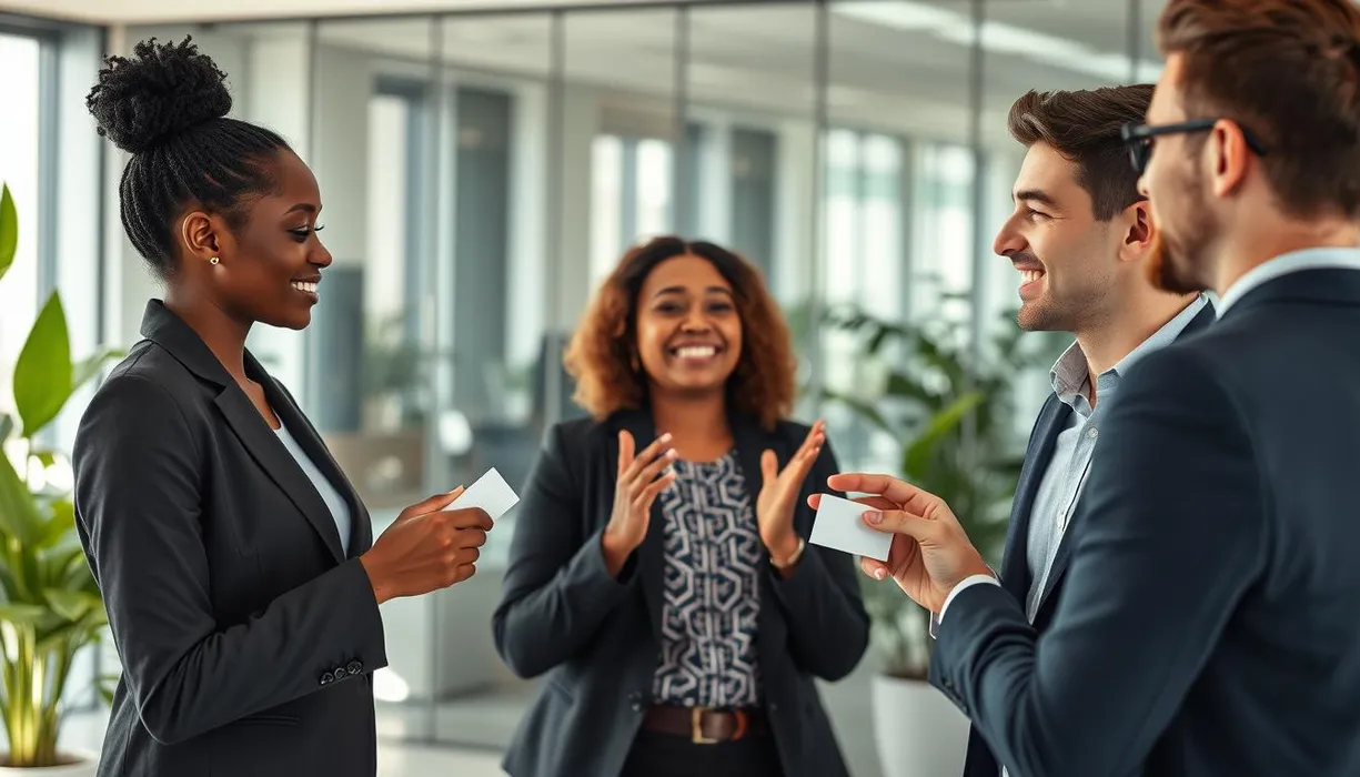 Top Tips for Networking Success