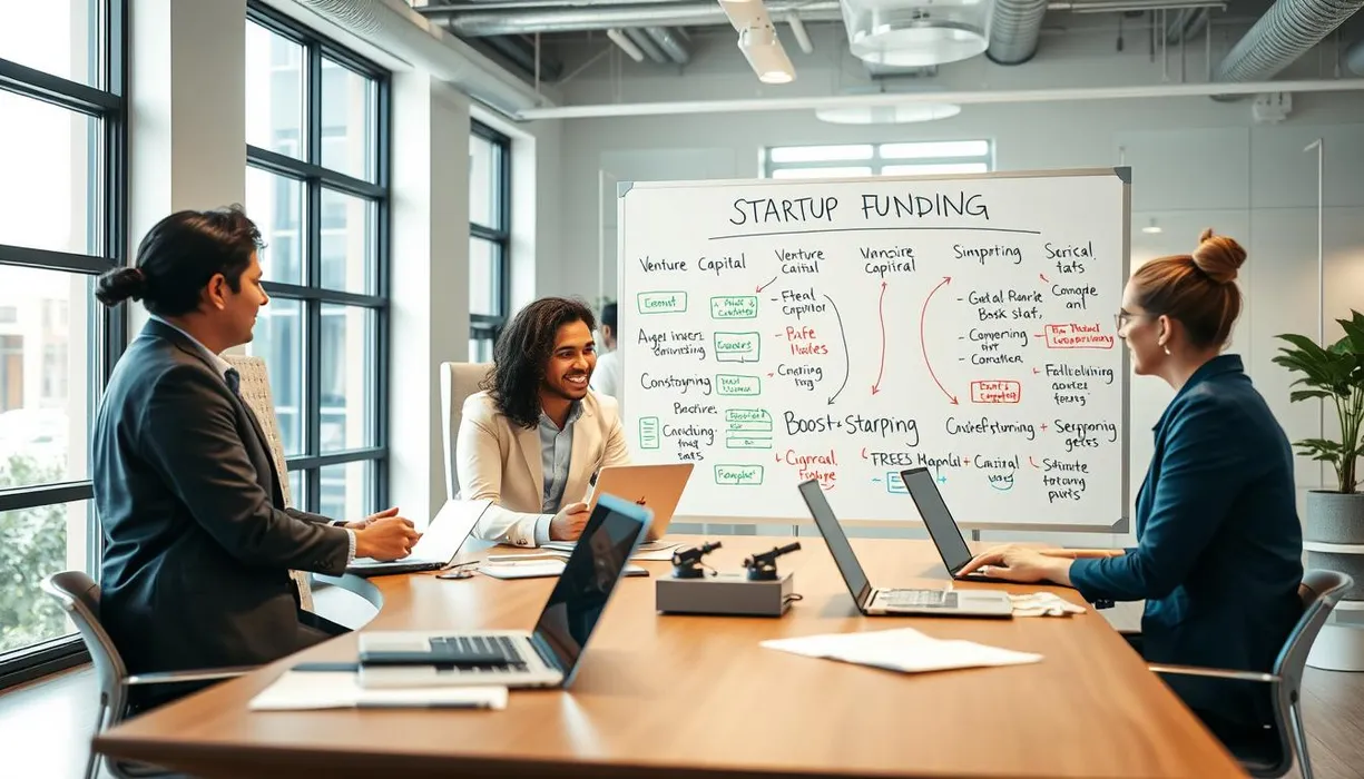 Top 5 Funding Sources for Startups