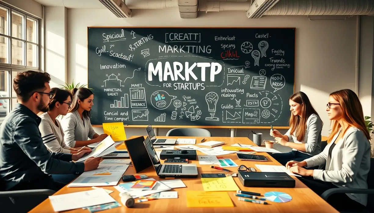 cover for Best Marketing Strategies for Creative Startups