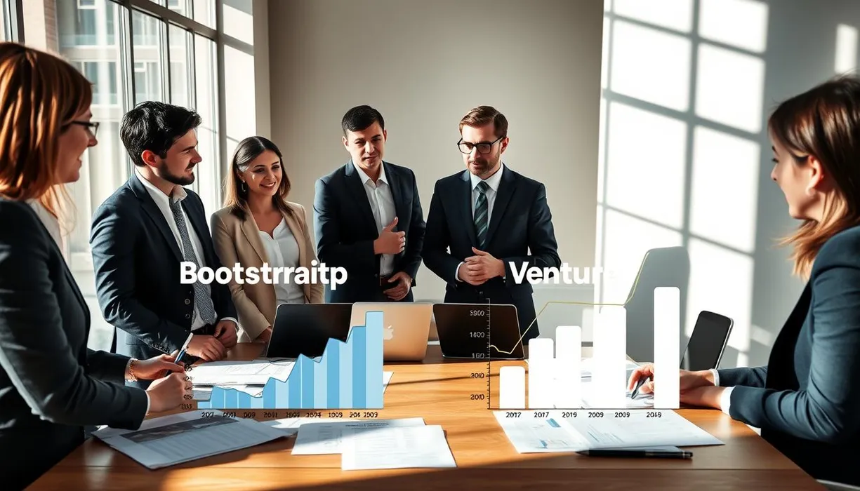 Comparing Bootstrapping vs Venture Capital