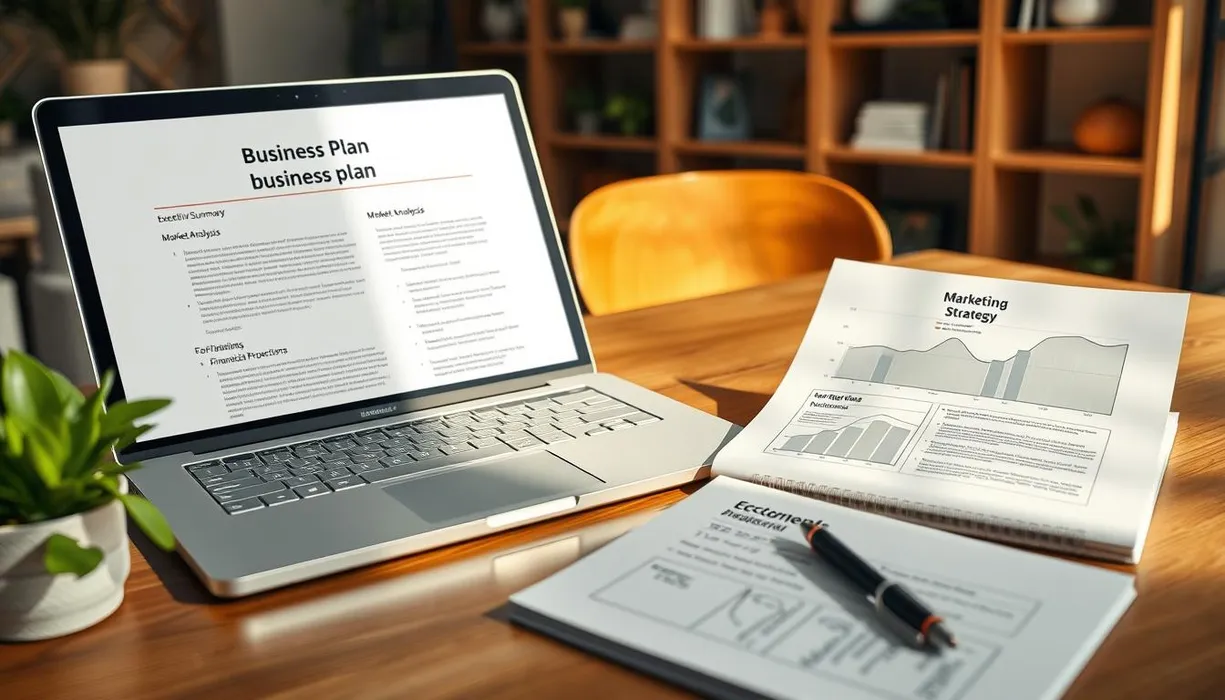 cover for How to Create a Comprehensive Business Plan for Your Startup
