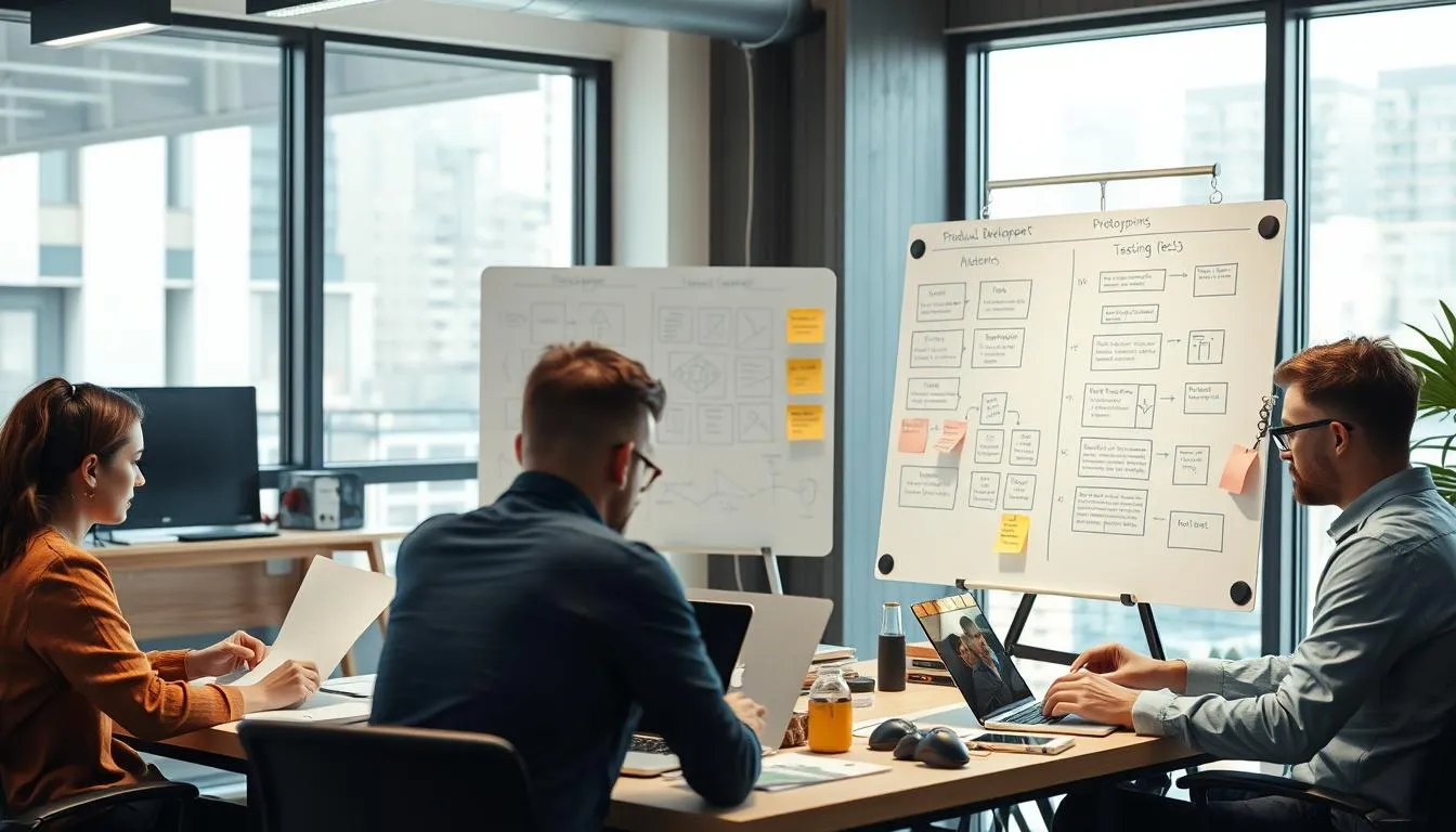 product development process