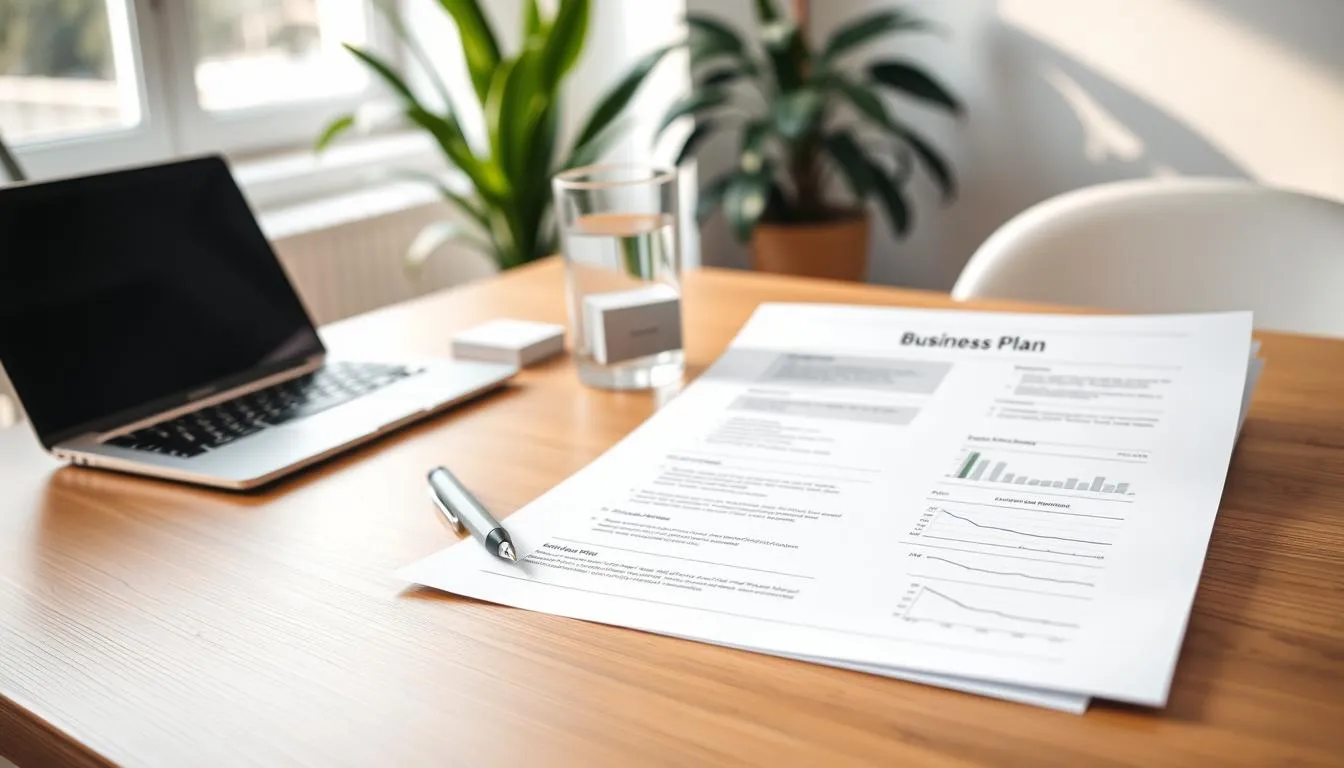 business plan template