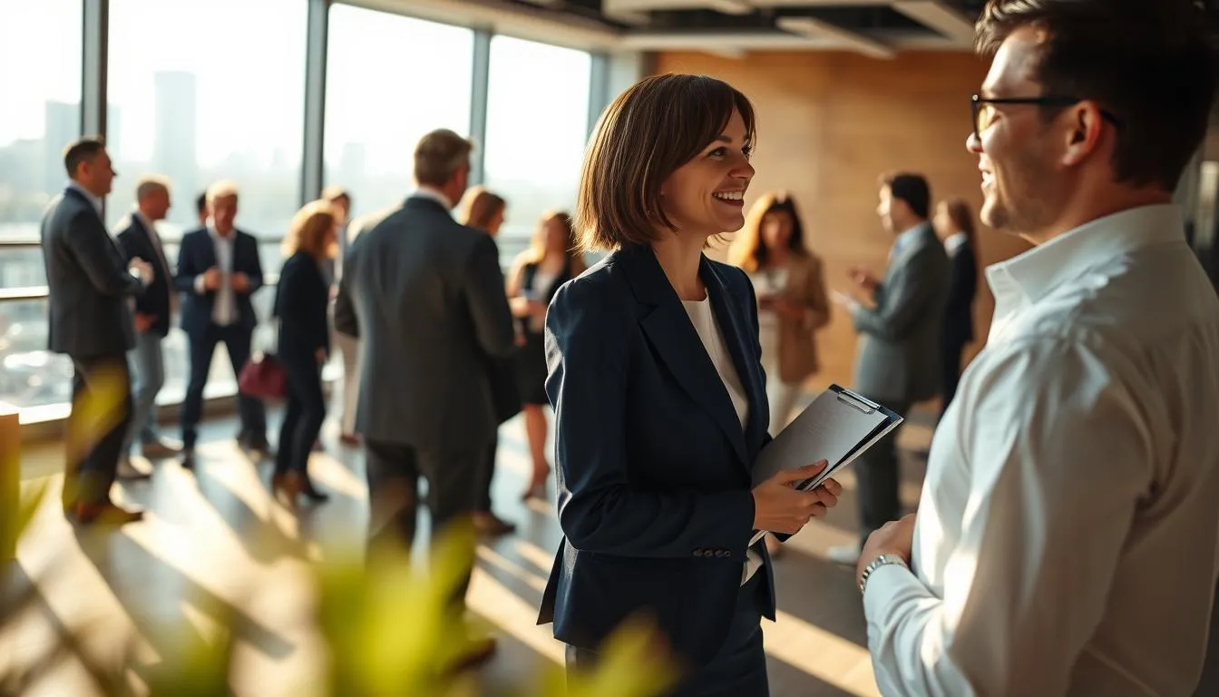 face-to-face networking techniques