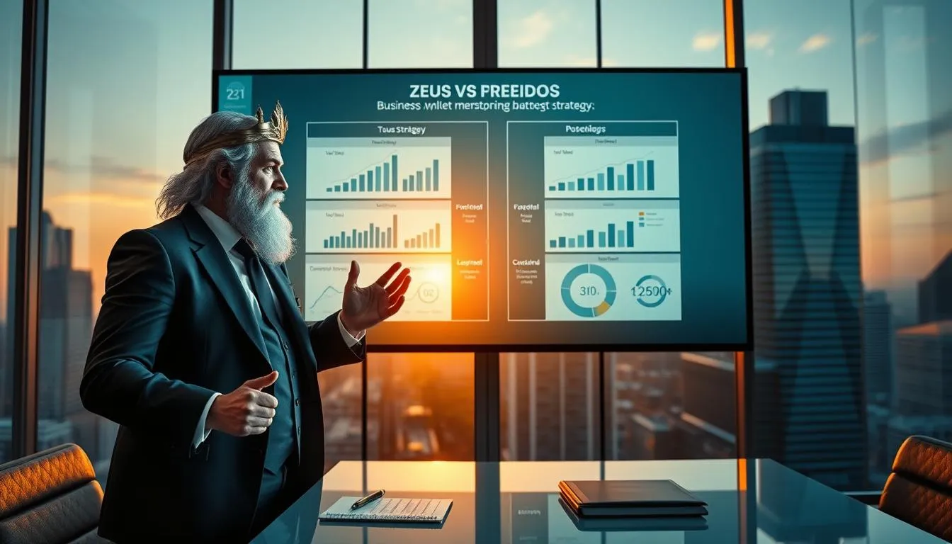 business strategy comparison