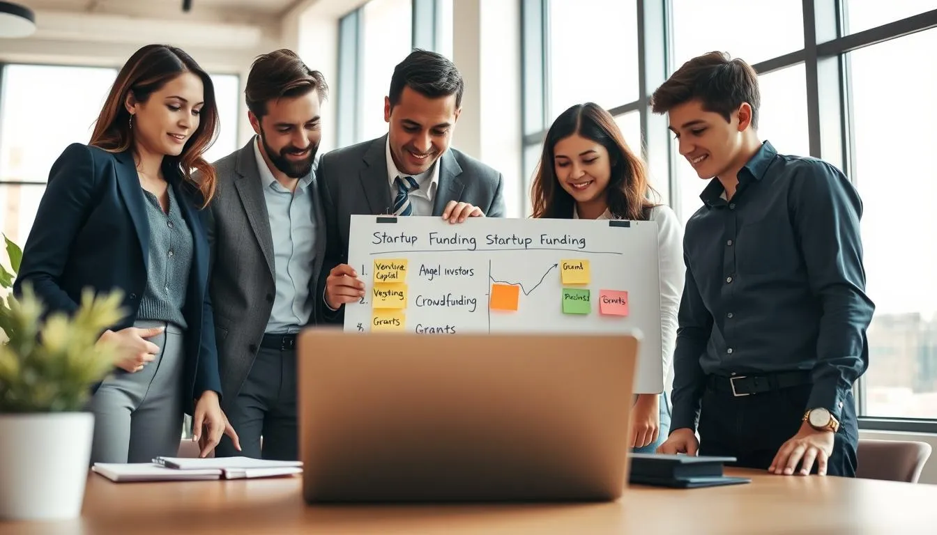 startup funding options