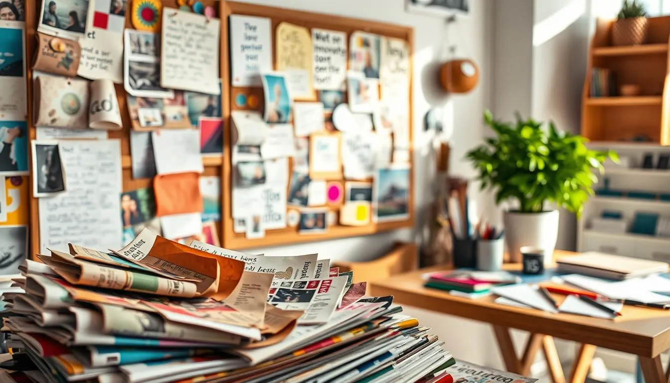creative inspiration board