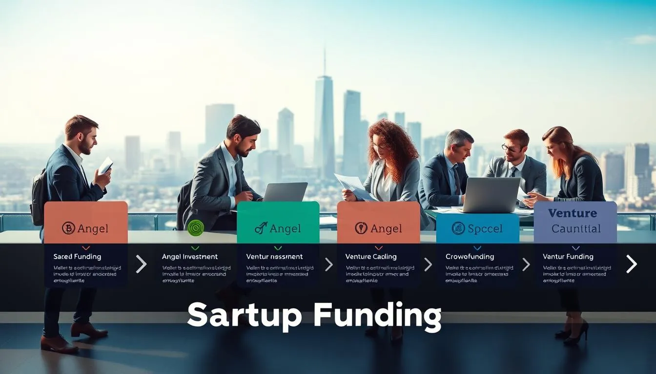 startup funding roadmap