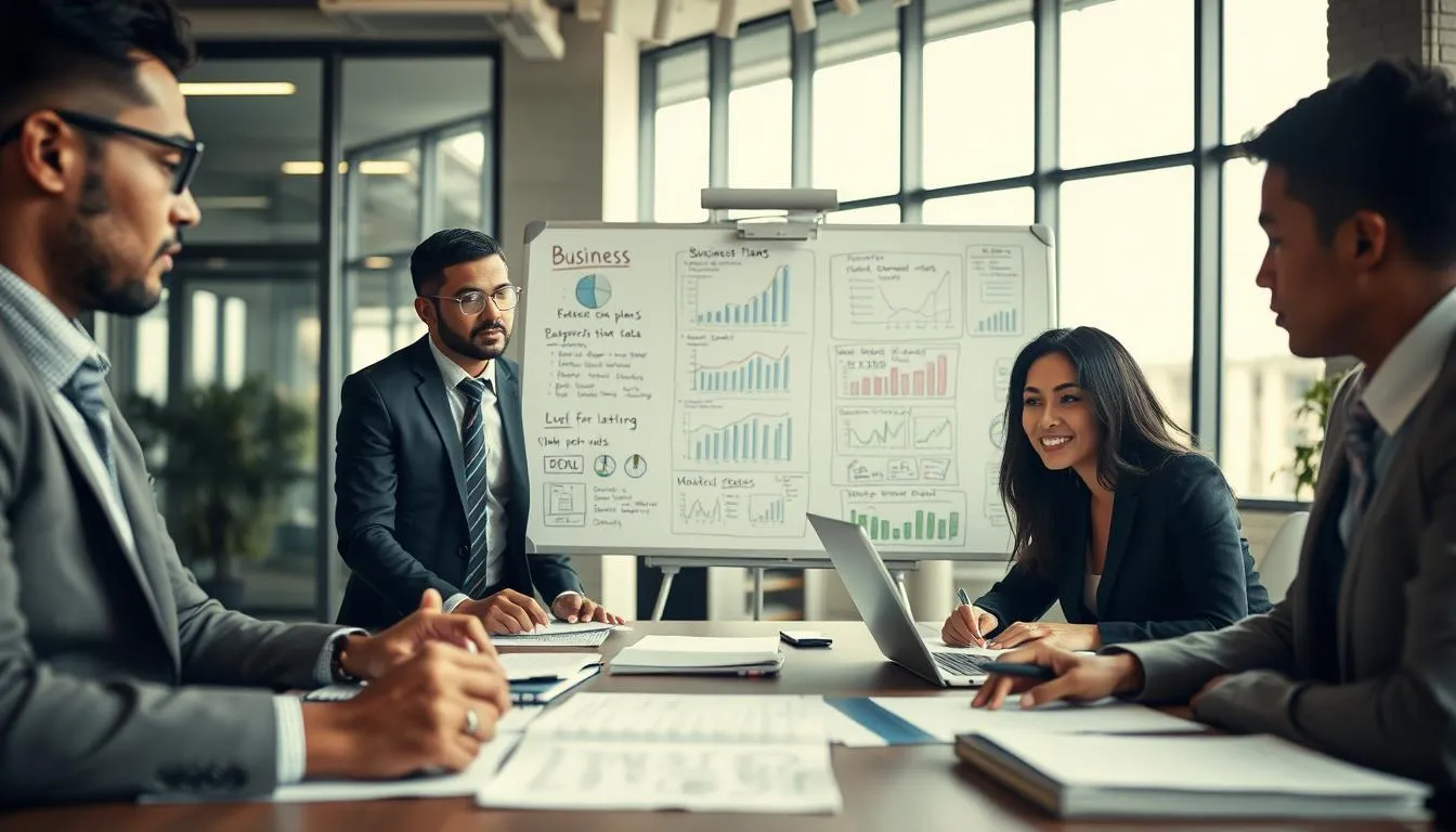 business plan preparation
