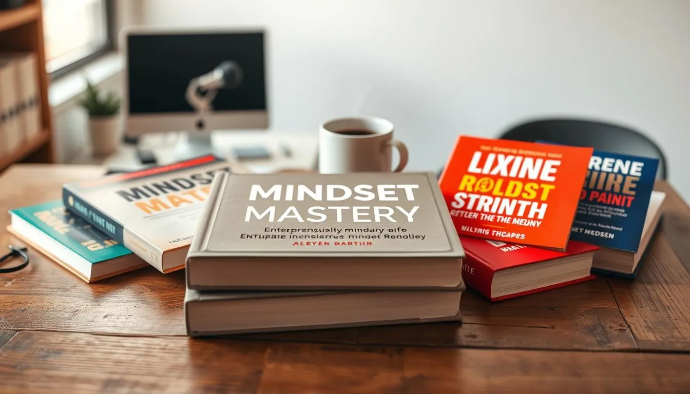 mindset books for entrepreneurs