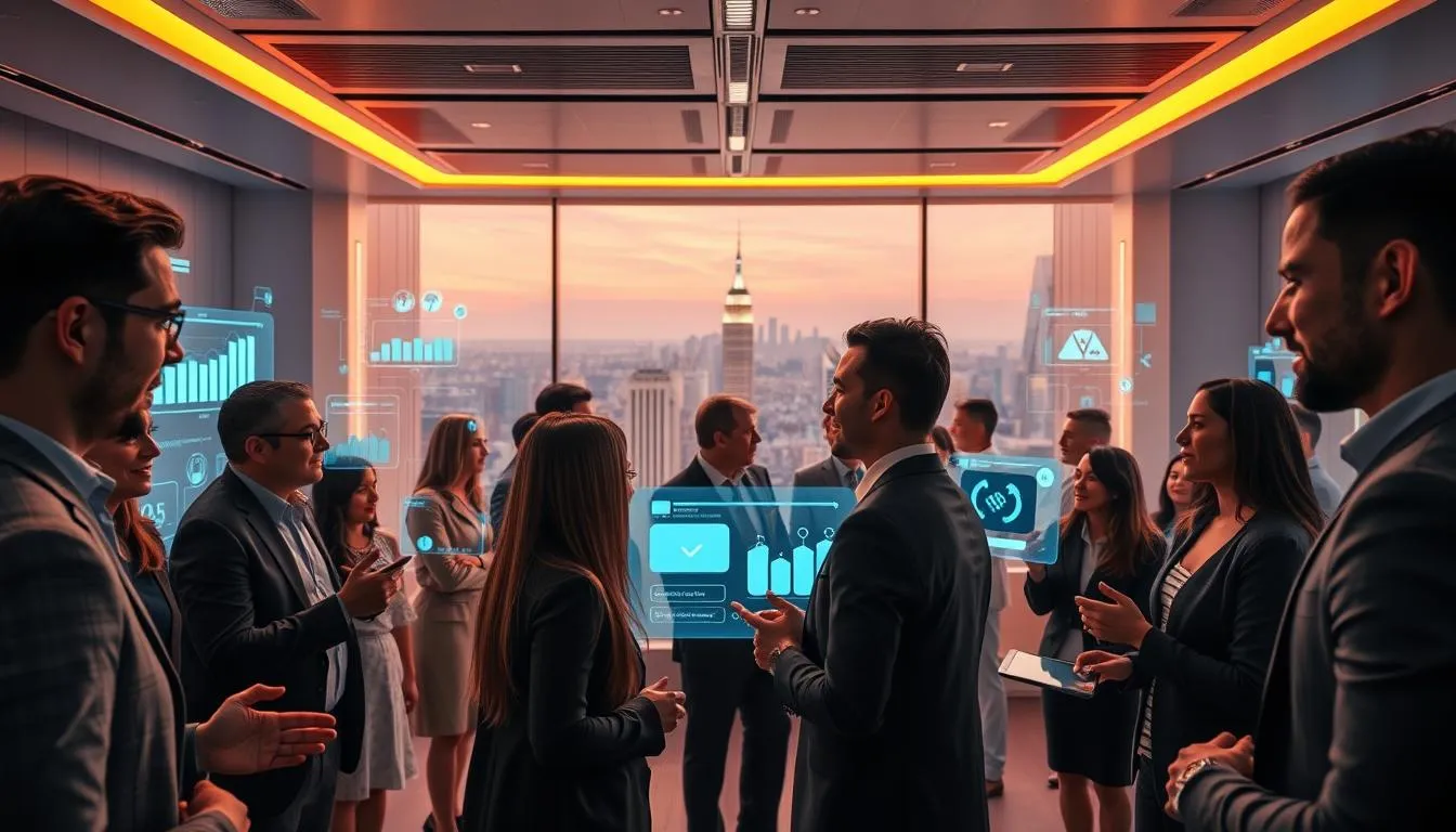 Virtual Networking Events