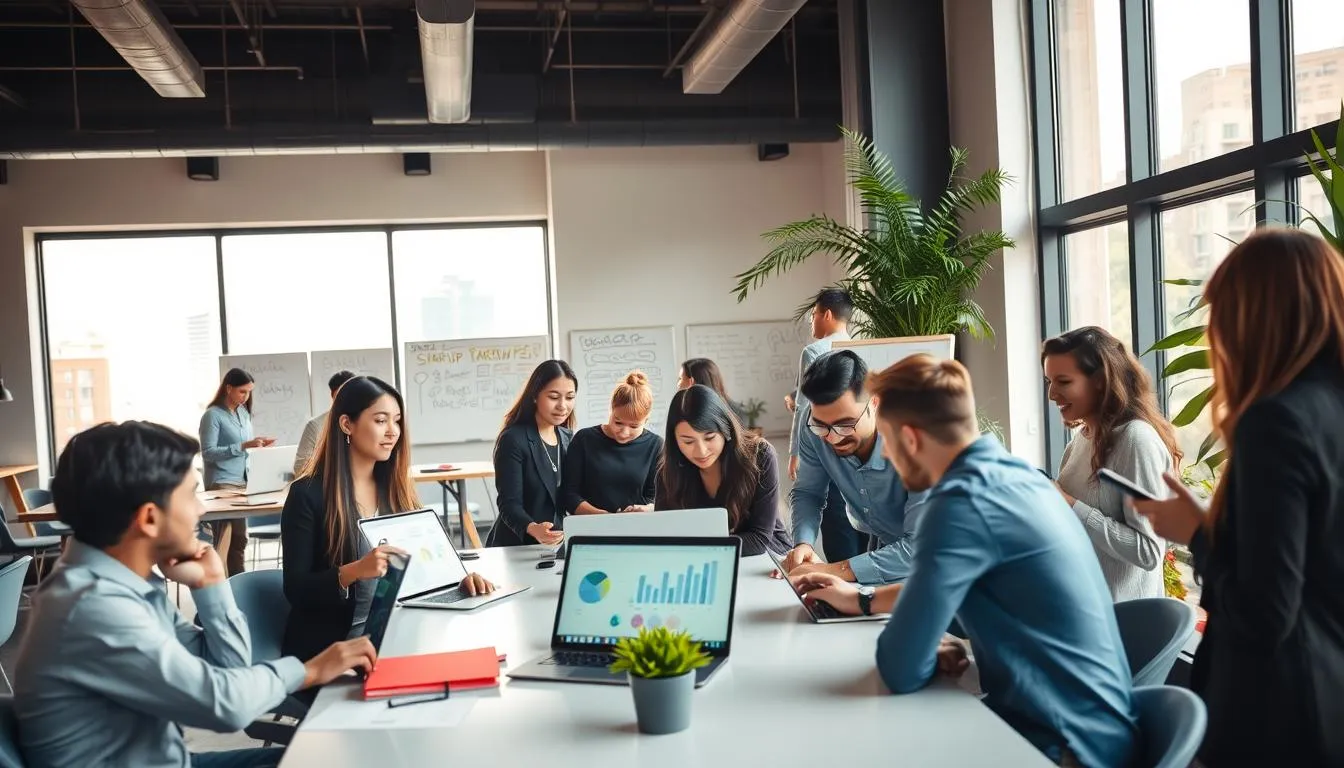 accelerators and incubators