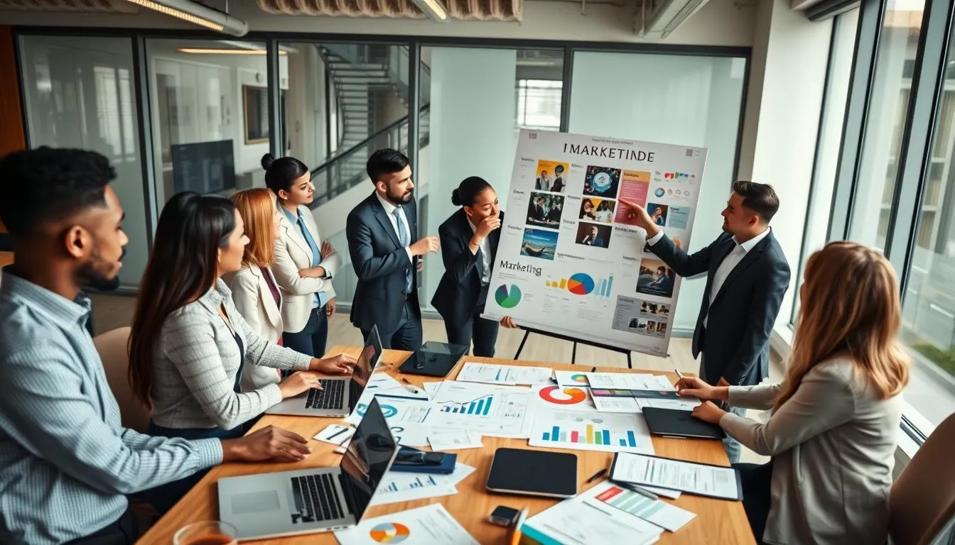 business plan marketing strategy