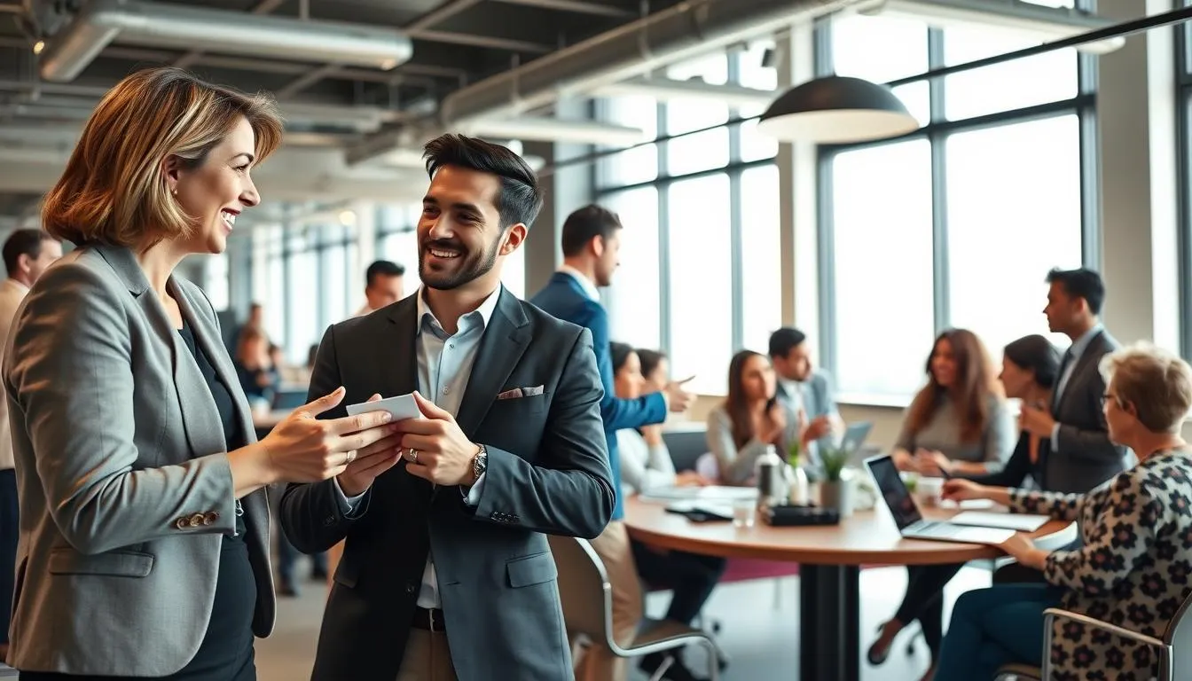 cross-industry networking benefits