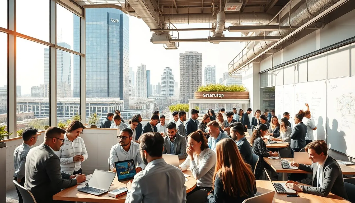 startup ecosystem infrastructure